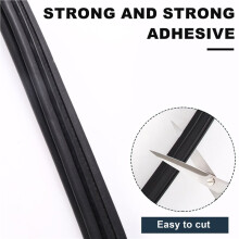 867867365G Voorportierframeafdichting Rubber Waterdichte Strip voor 1981-1994 Deurafdichting Weerstrip 867867365F