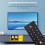 Replace Vioce Remote Control for  LCD TV Remote Control 5