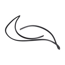 Windshield Upper Outer Molding Rubber Seal Strip OE 75533-42060 for RAV4 XA40 2.0L 2.5L 2013-2019