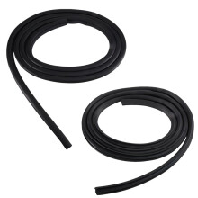 2 stuks Achterdeur Frame Seal Waterdichte Strip 62331-02200 62331-12220 voor 2009-2013 Deur Weerstrip Seal