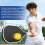 2PCS Pickleball Paddle Grip Insert for Enhanced Control & Stability for Most Paddles Pickleball Paddle Accessory A 6