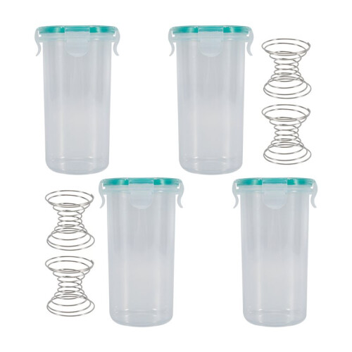 Touch  Paint Container Touchup Cups Paint Storage Cups with Lids Paint Storage Containers Airtight Paint Container 8Pc