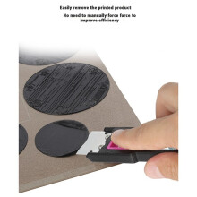 3D Printer Platform Scraper Shovel Cleaning Tool Remover Spare Parts Printing Scraper Print Bed Tool Black