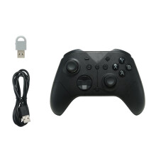 ES MAX E-Sports Bluetoth Game Controller Wireless Gamepad with TMR Joystick Micro Linear Triggers 2 Back Buttons