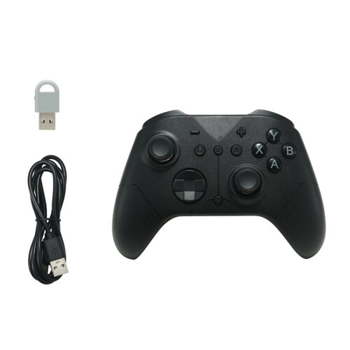 ES MAX E-Sports Bluetoth Game Controller Wireless Gamepad with TMR Joystick Micro  Linear Triggers 2 Back Buttons 1
