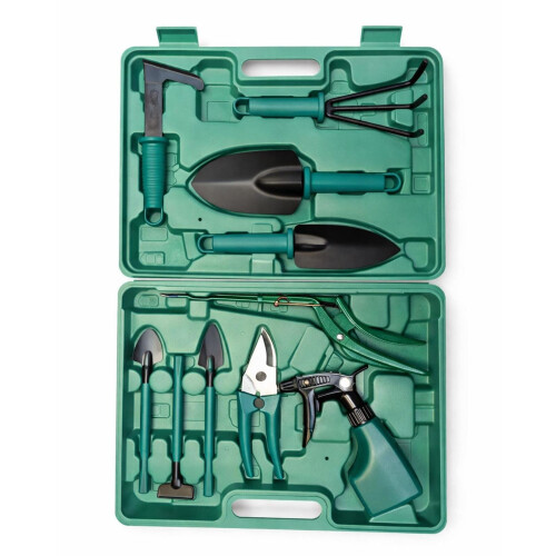True Face Garden Tool Set 10PCS Gardening Kit Hand Tools 1