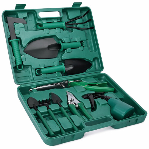 True Face Garden Tool Set 10PCS Gardening Kit Hand Tools 2