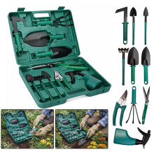 Garden Tool Set 10PCS Gardening Kit Hand Tools