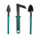 True Face Garden Tool Set 10PCS Gardening Kit Hand Tools 6