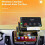 2in1 Wireless Carplay Android AUTO Location Finder Function AI Box Adapter Bluetooth5.0+WiFi Wired to Wireless Carplay B 8