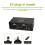 Dual Channels Passive Hum Eliminator Box Fully Automatic Feedback Suppressor for Audio Equipments Cable Set 2
