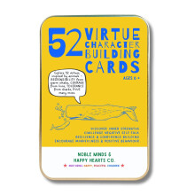 CHARACTER BUILDING & VIRTUES CARDS PARENTING TOOL