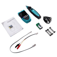TOOLTOP ET615 Pro Network Cable Tester Multimeter 600M LAN Cable Mapping PoE LAN Cable Finder Ethernet Tester