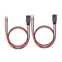2pcs 50A 8AWG 1M Length Extension Cable Battery Connection for WattCyle 48V& Delta2/3 PPS Extension Adapter Cable