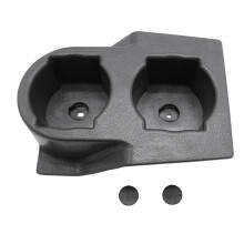 Tragbarer Doppelter Wasserbecherhalter für das Armaturenbrett Des für GQ Patrol Y60 1987-1997 68430VC700 Einlegebecherhalter
