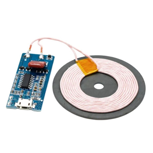 5V 1A Wireless Charger Transmitter Module 5W for  Wireless Charging Board Universal Quick Charge DIY Kit for