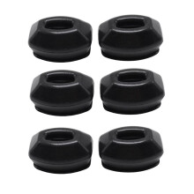 6pcs Car Handbrake Lever Dust Covers for MGB 1962-1980 TR7 TR8 1975-1981 Rear Brake Adjuster Lever Dust Covers