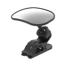 Car Rearview Mirror Wide View Safety Mirror for Windshield Infant Car Seats Clear Reflection Adjustable Clip Style