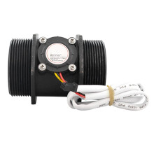 2" YF-DN50 PVC Hall-Turbinen-Durchflussmessersensor 10-300 L/Min
