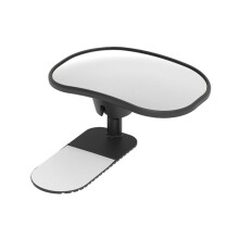 Car Rearview Mirror Wide View Safety Mirror for Windshield Infant Car Seats Clear Reflection Adjustable Adhesive Style