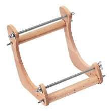 Ergonomic Wooden Bead Making Machine for Jewelry Making Weaving Machine DIY with Adjustable Base Design