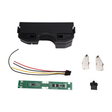 Placa de Proteção de Carregamento de Caixa Plástica de Bateria para Cecotec para Conga para Cecotec para Conga 3090 3091 3092 Peças de Reparo de