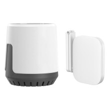 Wireless Digital Rain Gauge Outdoor App Control Rain Sensor 100m Accurate Rainfall Track Monitor for Garden Yard