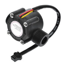 YF-S201 Wasserdurchflusssensor 1,75 MPa Hall-Effekt-Durchflusssensor 1/2 Zoll Wasserkontroll-Flüssigkeitsdurchflussmesser