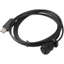 NPC-100 AIS Plug USB Data Cable 2 Meter IMO Standard AIS Plug Interfaces USB 2.0 Cable