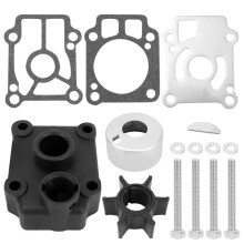 361873220 361-87322-0/0M Kit de Réparation de Turbine de Pompe à Eau pour Moteurs Hors-Bord 2 Temps pour  pour  25, 30 et 40 CV
