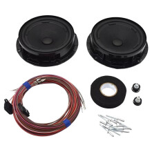 5GG035453 för ID3 ID4 Bakdörr Ljudhögtalare Woofer 5GG 035 453 med Kabelharness
