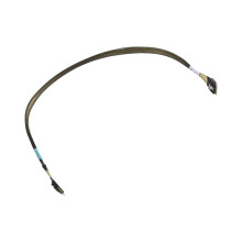 Slim SAS 65CM 8654-8i Crossover Server Backplane SAS Cable SFF-8654 8i to SFF-8654 8i Crossover Cable 24G 65cm Stable