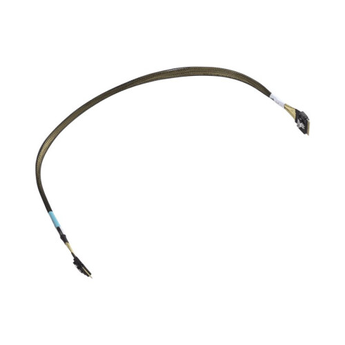 Cable SAS Slim 65CM 8654-8i Crossover Server Backplane SAS Cable SFF-8654 8i A SFF-8654 8i Crossover Cable 24G 65cm Estable