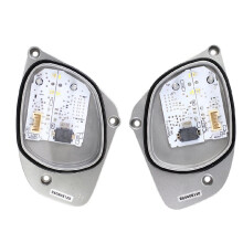 Módulo de Luz Diurna LED Branco Frontal 1Par 575941475 575941476 para Ateca KH7 2016-2020 Módulo LED Olho de Anjo