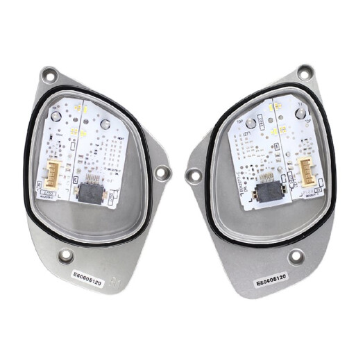 1Pair Front LED Daytime Running White Light Module 575941475 575941476 for  Ateca KH7 2016-2020 Angel Eye LED Module