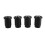 4x Front Lower Arm Polyurethane Bushing Kit for  Frontier (05-24) PSB227 1