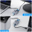USB 3.2 10Gbps KVM Switcher Selector 1 in 2 Out KVM A Hub Hosts for Computer Laptop PC Share Printer Sharing 2