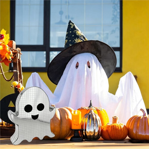 Halloween Disco  Decor  Disco  Disco Reflective  Decor Table Decoration Indoor Sign 2