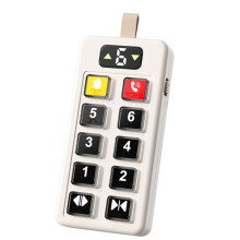 Educational Button Numbers Elevator Toy Numbers Design Button Panel Button Sensory Board Rechargeable with Light Sound