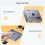 USB 3.2 10Gbps KVM Switcher Selector 1 in 2 Out KVM A Hub Hosts for Computer Laptop PC Share Printer Sharing 4