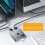 USB 3.2 10Gbps KVM Switcher Selector 1 in 2 Out KVM A Hub Hosts for Computer Laptop PC Share Printer Sharing 5