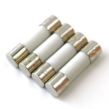 100pcs Ceramic Tube Fuses 5x20mm Fast-Blow Slow-Blow 250V for Circuit Protection 3A