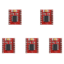 Controlador de Motor Dual TB6612FNG, Placa de Controlador de Motor Dual TB6612 1.5A 2.7-10.8V para Microcontrolador para , Mejor Que L298N