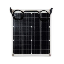 (30w White, Solar Panel Only) 30/50/100w Flexible Solar Panel PV Photo-voltaic Boat Marine Caravan Home Flexi