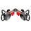 Ceramic Tiles Glass Right Angle Fixator 90 Floor Space Fixer Alignment Tool for Wall Installation Positioning 2 Suction 1