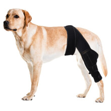 Dog Knee Brace for Torn ACL Hind Leg, Rear Leg Support with Metal Side Stabilizers,Adjustable Cruciate Ligament Brace L