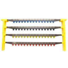 Queen Rearing Apiculture Kit Two Side Bars Four Strip 60PCS Mutil Color Base Mounting Cell Cup Beekeeping Farm Tools
