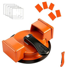 FloorGap Repair Tool,Heavy Duty FloorGap Fixer Suction Cup Tool Enhanced Suction Cup Slot Cutter, for Laminate Floor