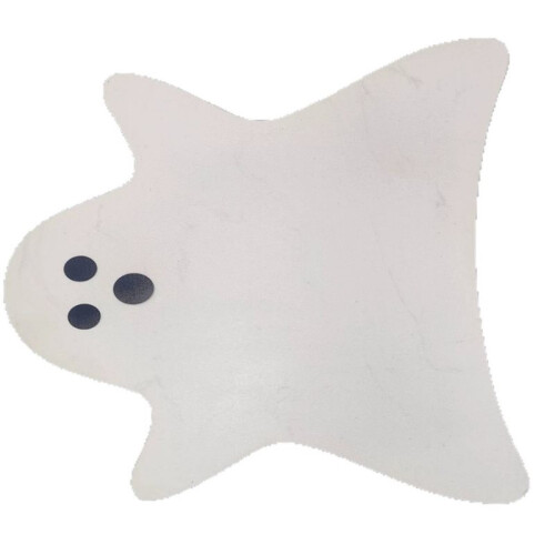 Halloween  Marble Coasters for Drinks, Perfect for Party Decor White
