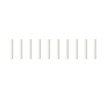 10 Sztuk Samopoziomujących Igieł ABL-Touch do Artillery Sidewinder X1/X2, Wymienne Sondy ABL Thimble Części do Drukarek 3D